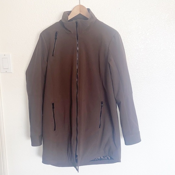 Pendleton Brown Zip Up 100% Polyester Women's Jacket - Picture 1 of 11